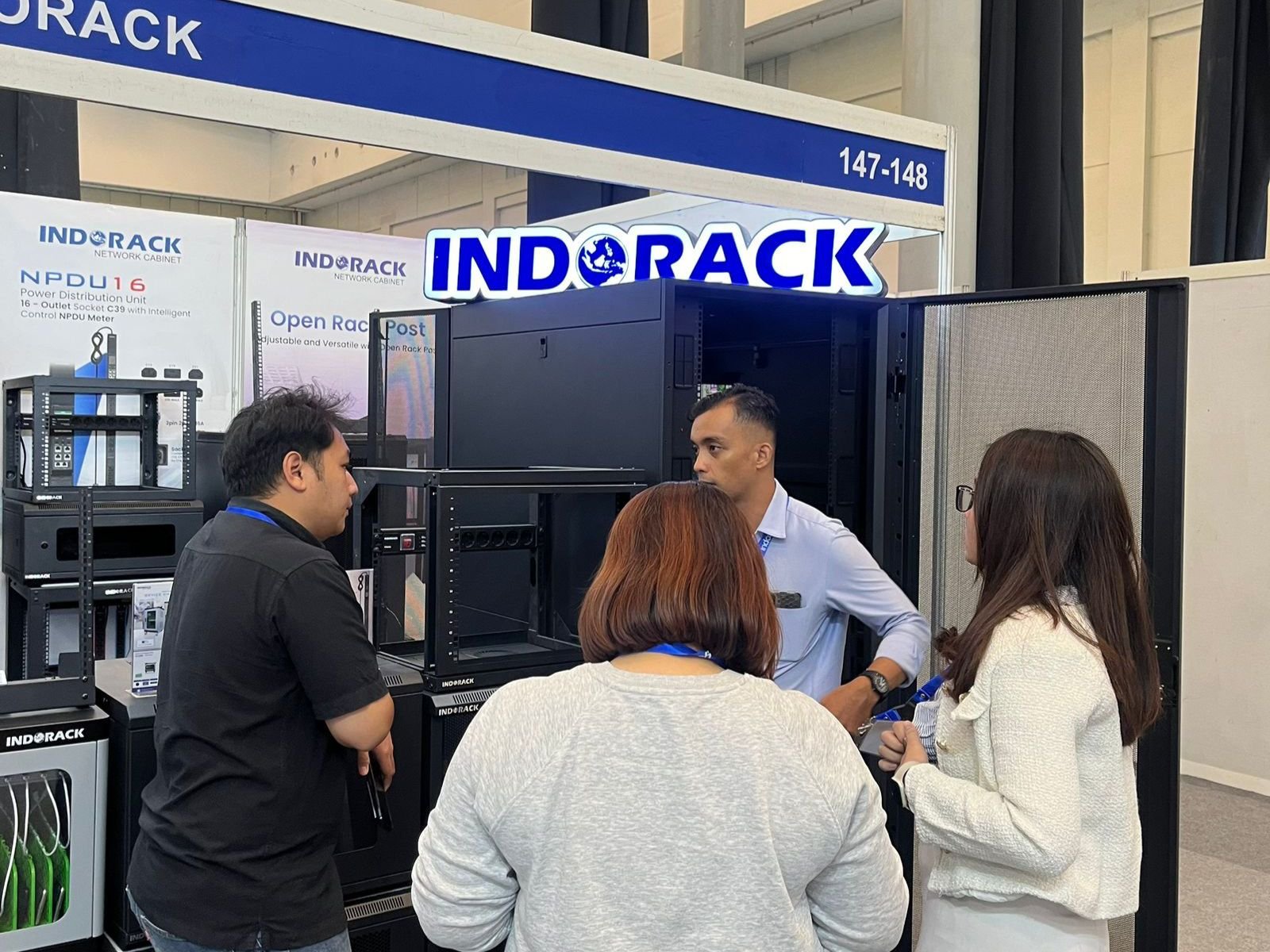 Rekap Keseruan Indorack di Indocomtech 2025